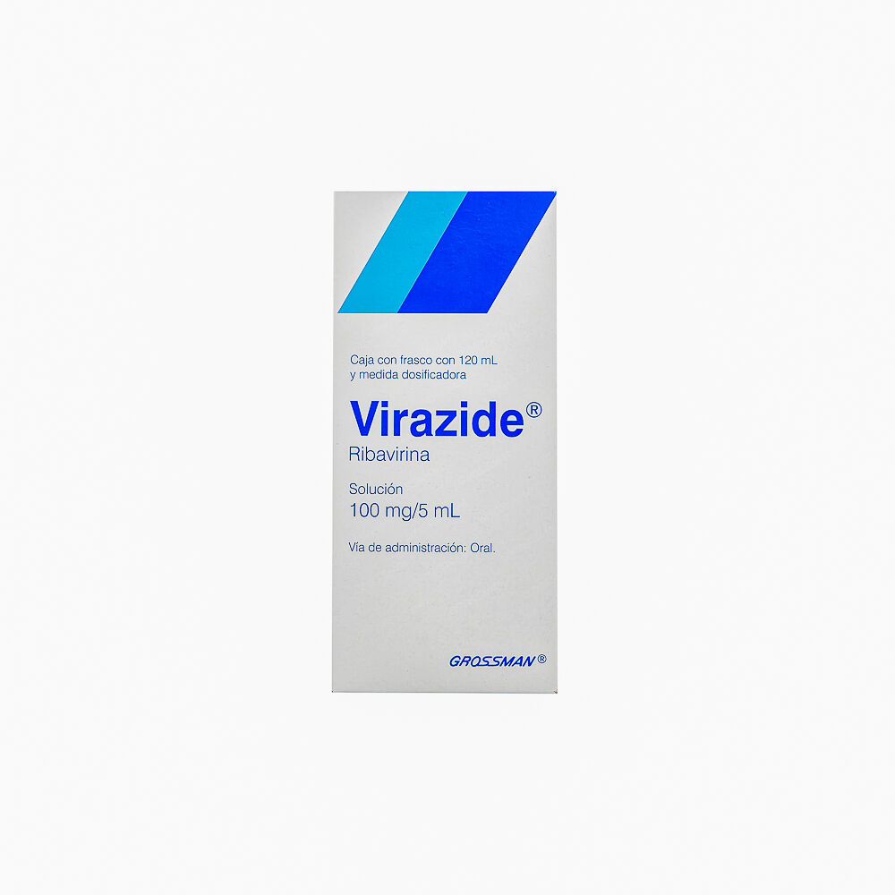 VIRAZIDE SOUCION 120ML RIBAVIRINA