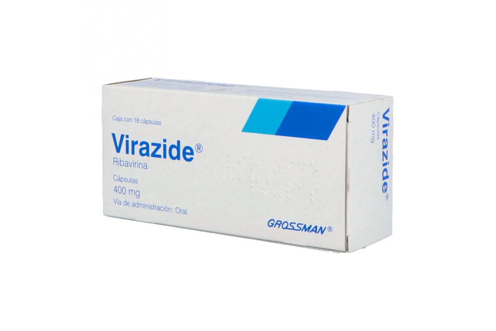 VIRAZIDE 400MG C 18 CAP RIBAVIRINA