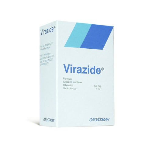 VIRAZIDE FA 12ML INYECTABLE RIBAVIRINA