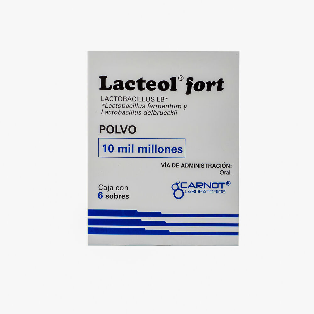 LACTEOL FORTE POLVO C 6 SOB
