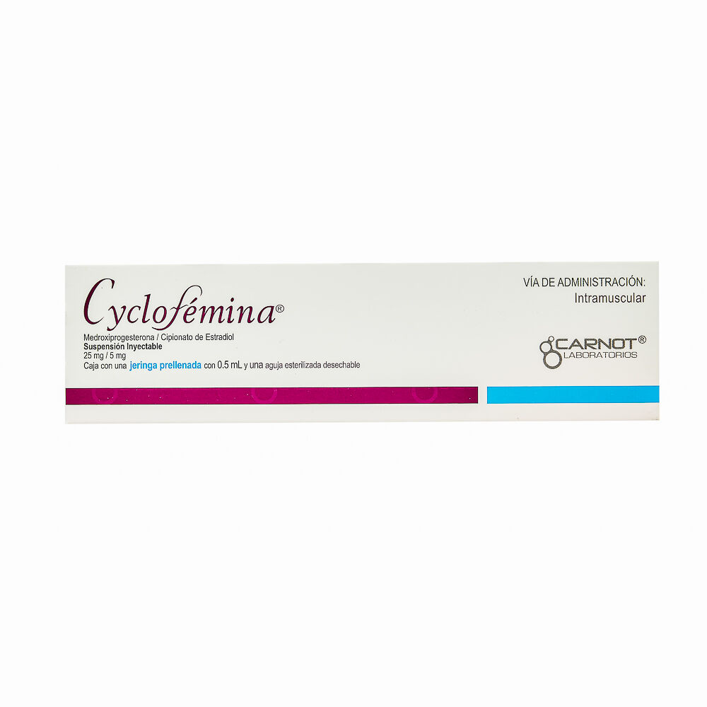 CYCLOFEMINA JERINGA PRELLENADA 0.5ML