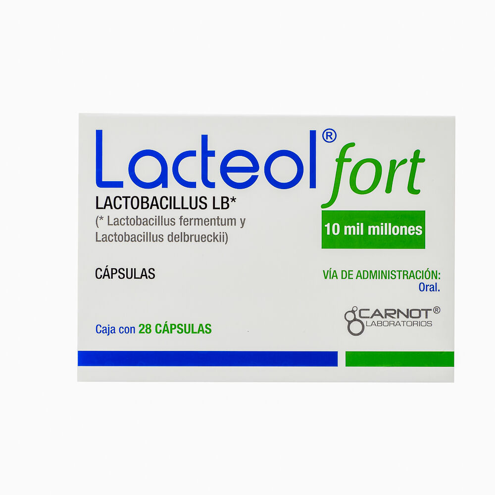LACTEOL FORT 340MG C 28 CAP