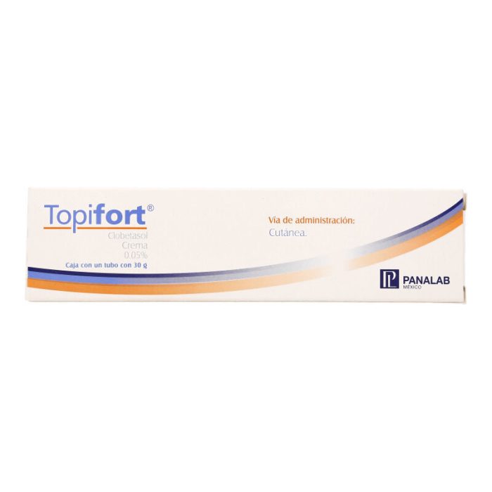 TOPIFORT 0.05 CREMA 30G