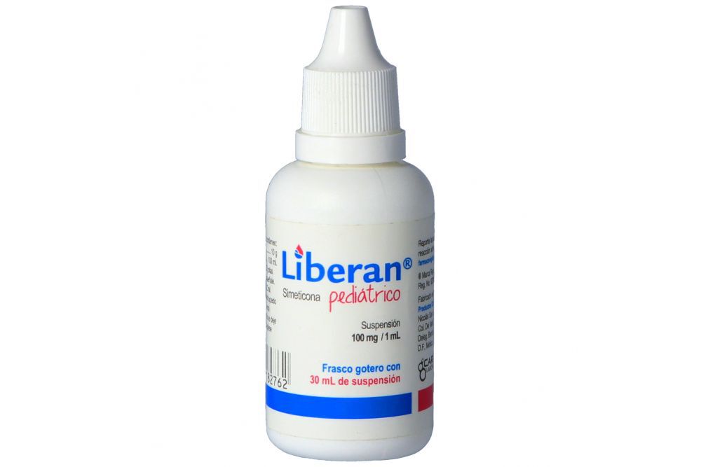 LIBERAN GTS ORAL PED 30ML SIMETICONA
