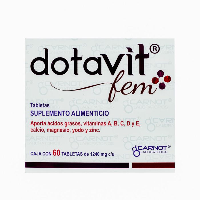 DOTAVIT FEM C 60 TAB SUPLEMENO ALIMENTICIO
