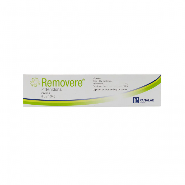 REMOVERE CREMA 30G PIRFENIDONA
