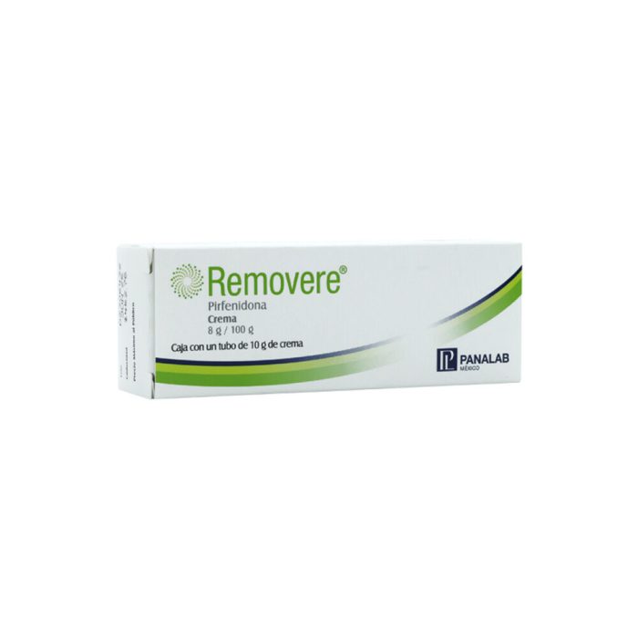 REMOVERE CREMA 10G PIRFENIDONA