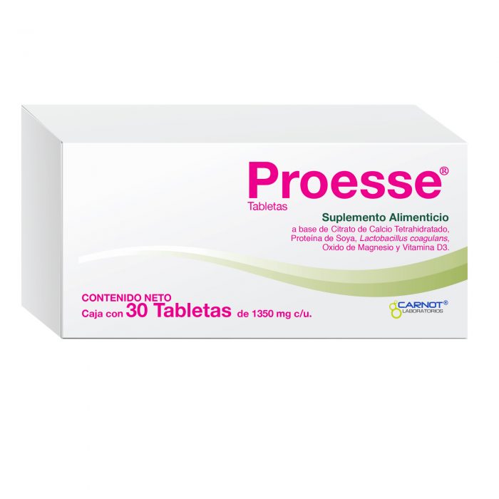 PROESSE T 30 SUPLEM ALIMEN