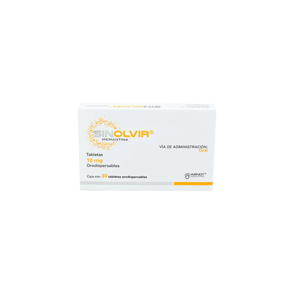 SINOLVIR 10MG C 30 TAB ORODISPERSABLE MEMENTINA