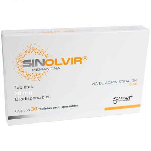 SILNOLVIR 20MG C 30 TAB
