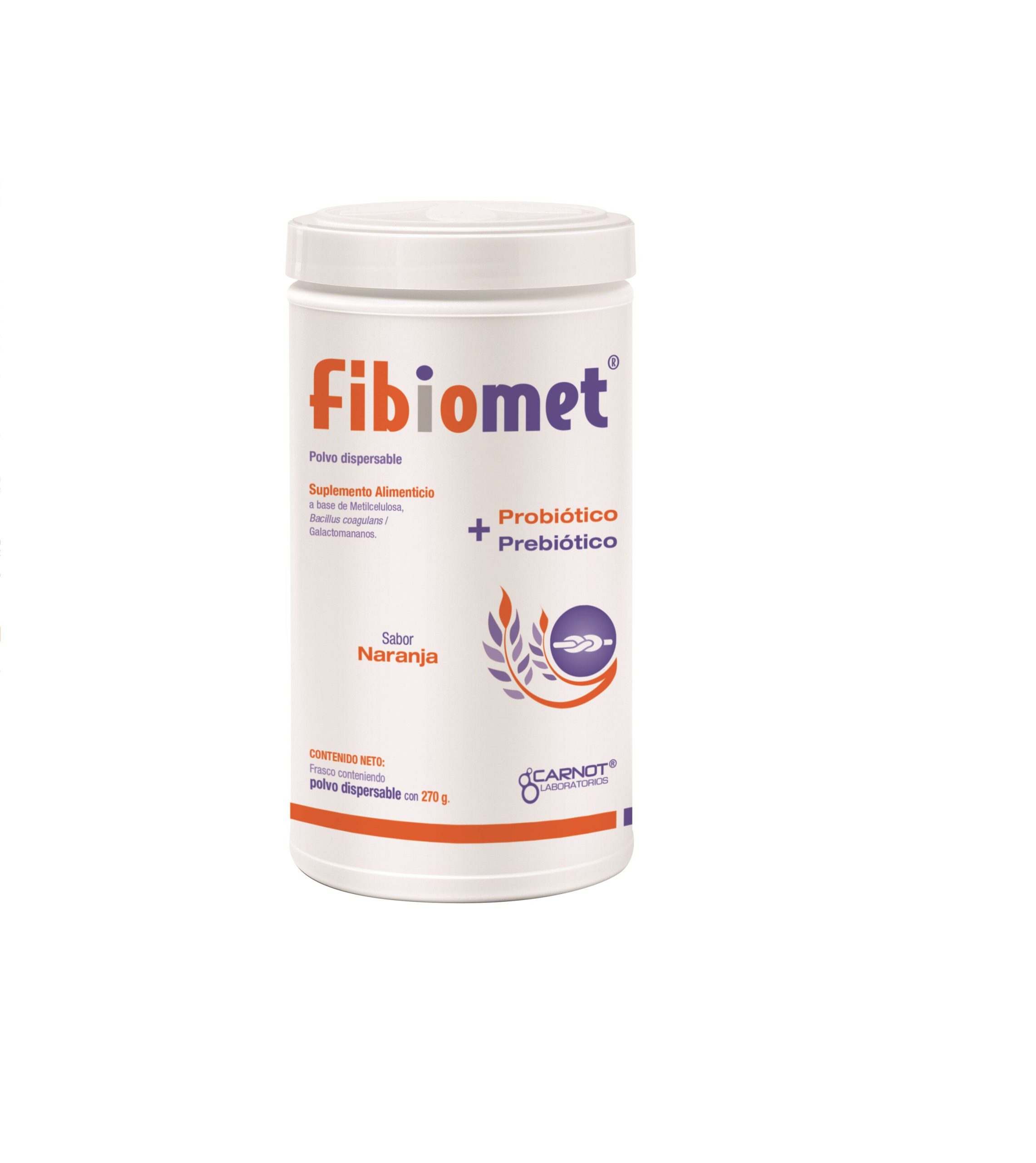 FIBIOMET PVO NJA 270G SUPLEMEN ALIMENT