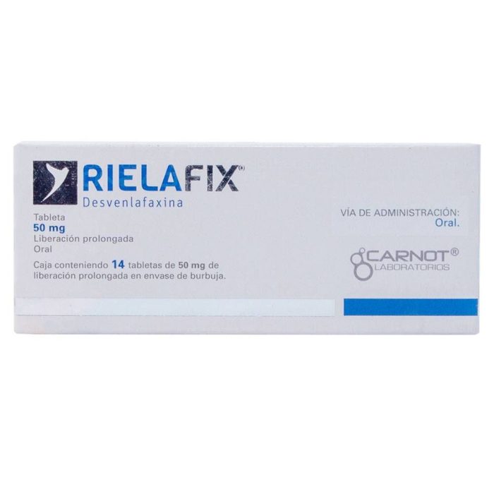 RIELAFIX 50MG TAB C14 DESVENLAFAXINA