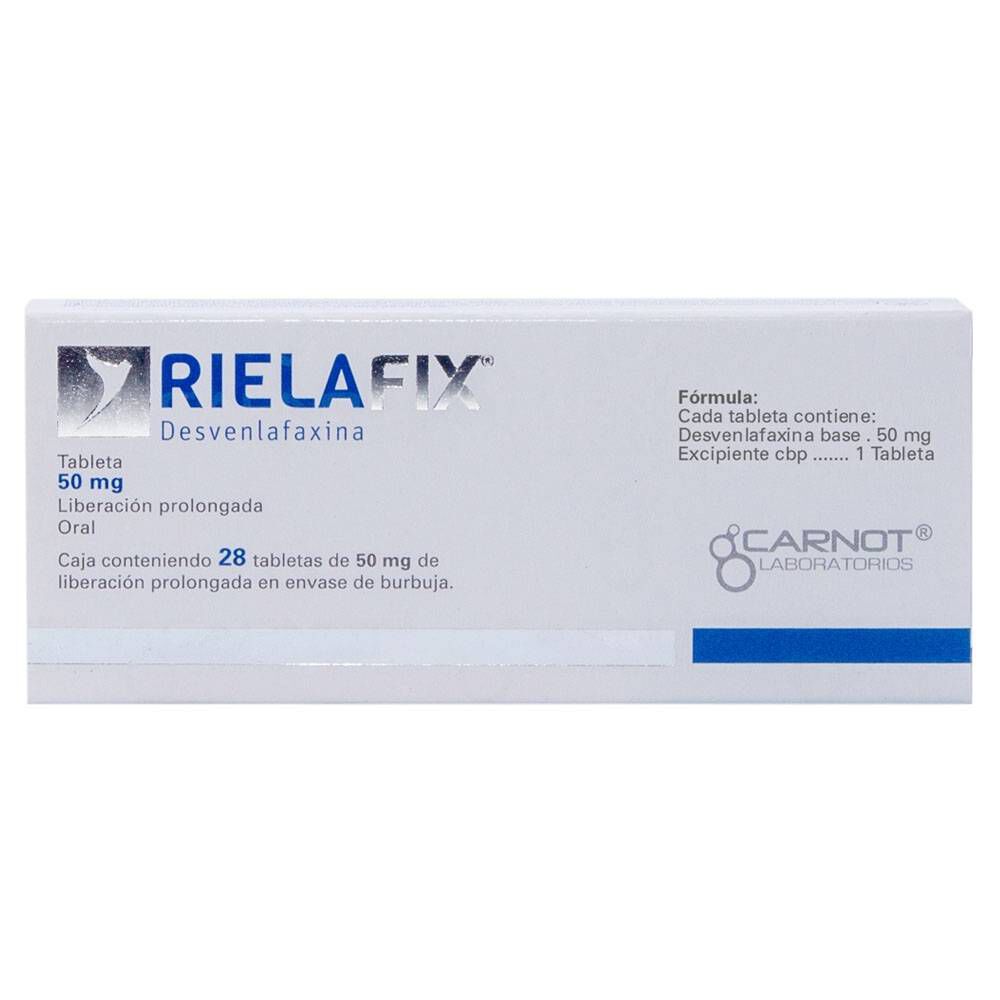 RIELAFIX 50MG TAB C 28 DESVENLAFAXINA