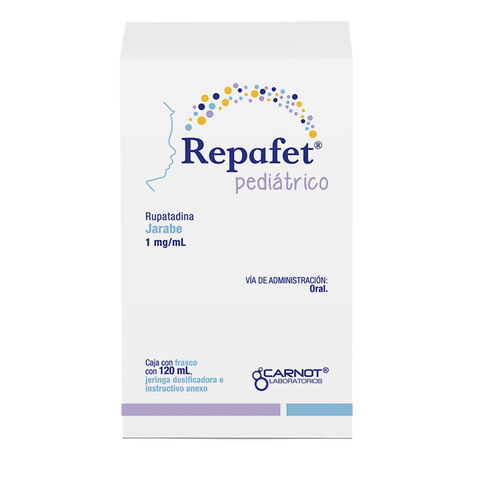 REPAFET PEDIATRICO JBE 120ML RUPATADINA