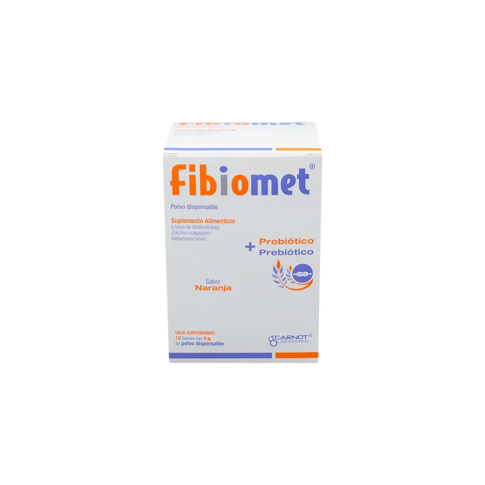 FIBIOMET POLVO DISPERSABLE C 10 SOB 9G