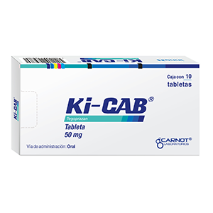 KICAB 50MG C 10 TAB TEGOPRAZAN