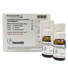 BACMUNE PERLINGUAL SPRAY C 2 O 9ML CONC BACTERIANO (R)