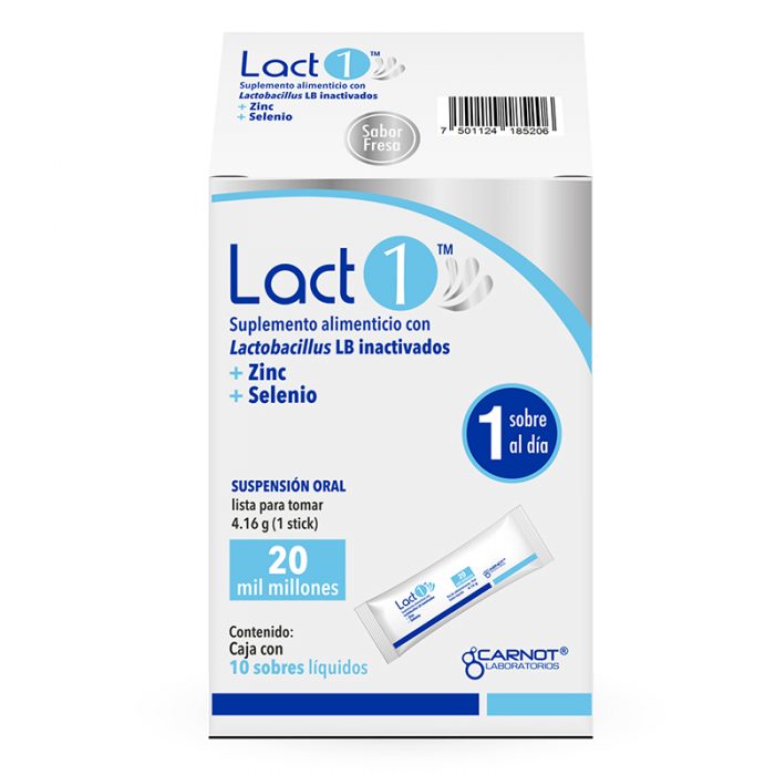 LACT1 SUSP ORAL LIQ C 10 SOB 4.16G