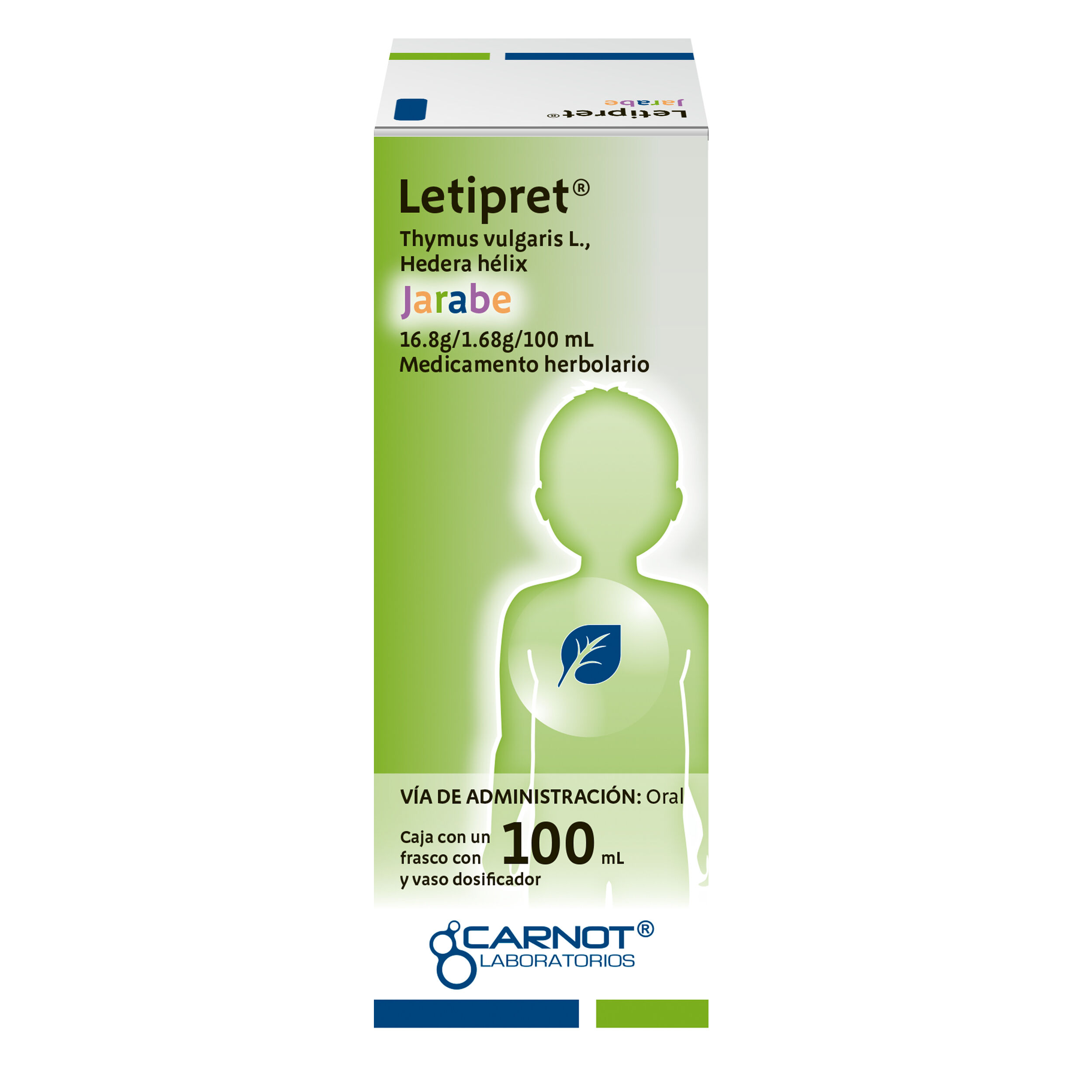 LETIPRED JARABE 100ML THYUS VULGARISHEDERA HELIX