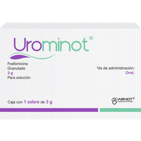 UROMINOT GRANULADO 3G NAPSOLUCION C 1 FOSFOMICI