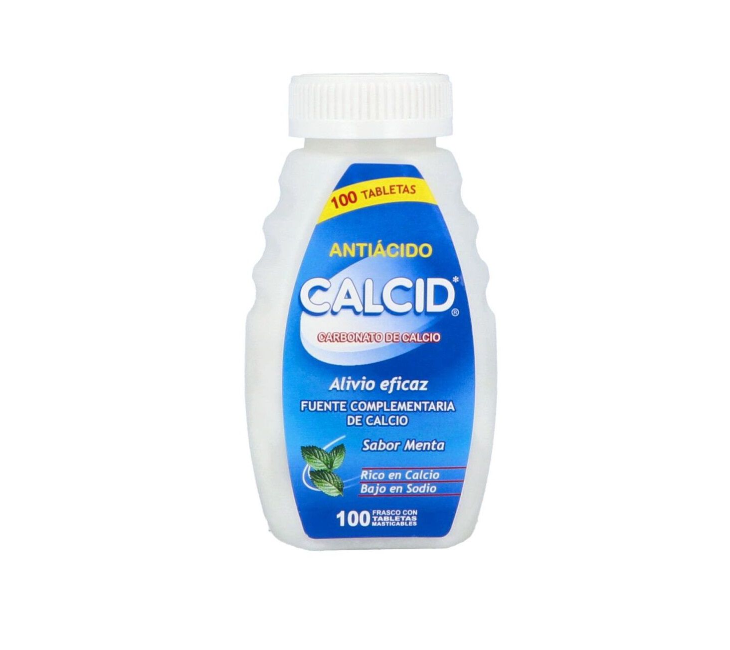 CALCID TAB 100 MENTA
