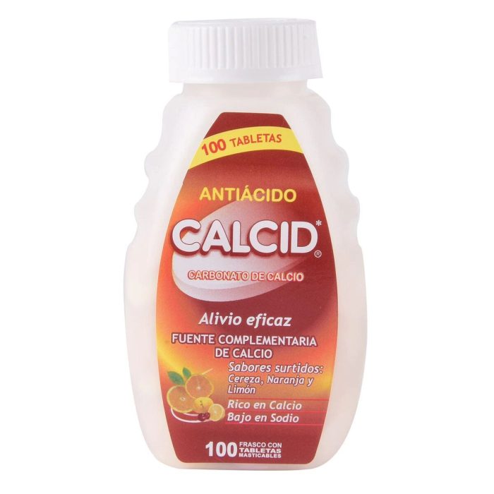 CALCID TAB 100 SURTIDO