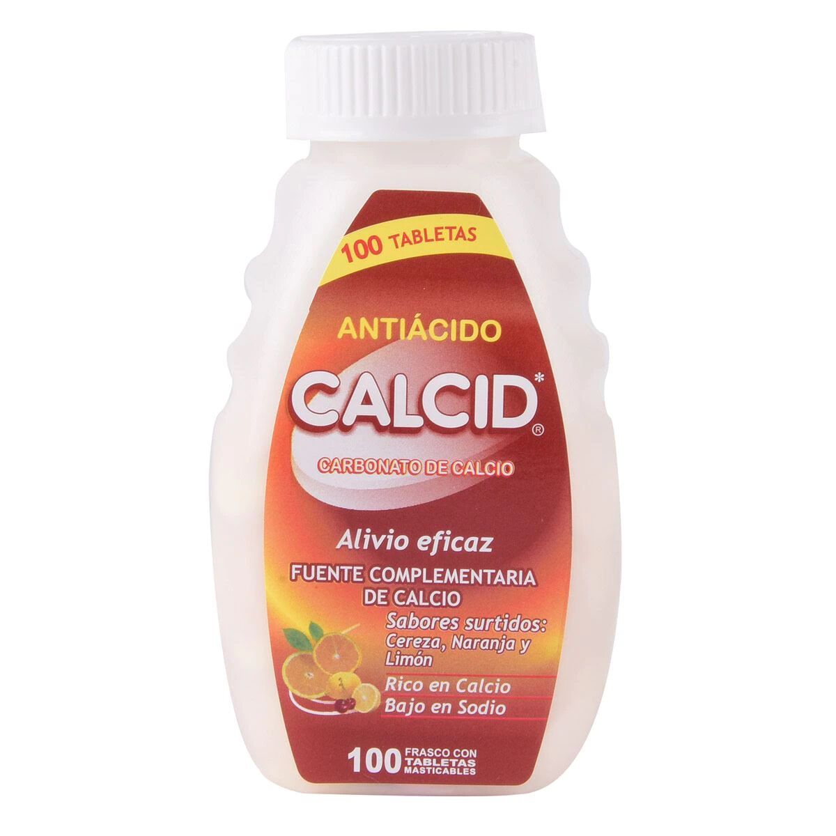 CALCID TAB 100 SURTIDO