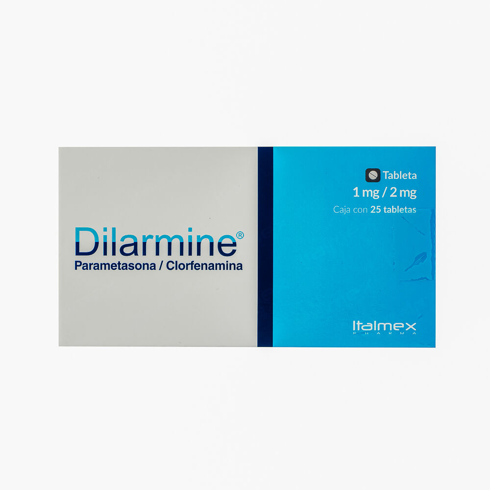 DILARMINE 1MG C 25 TAB