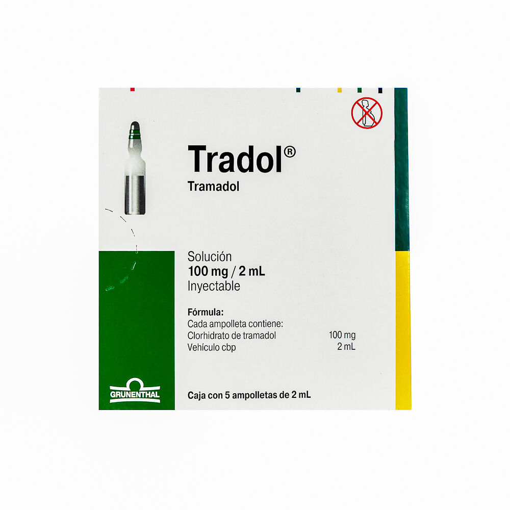 TRADOL AMP 100MG C 5 AMP 2ML TRAMADOL
