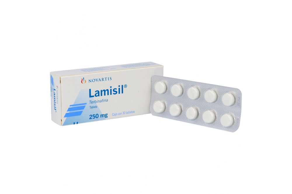 LAMISIL 250MG C 30 TAB