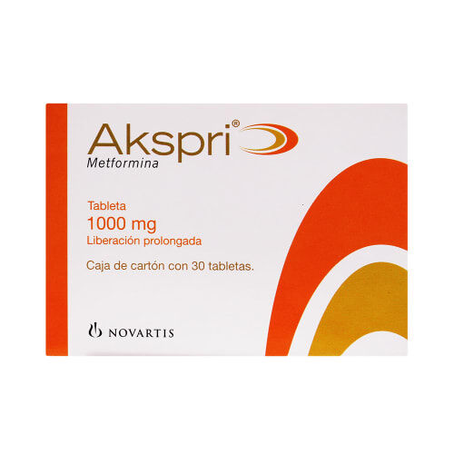 AKSPRI 1000MG LP C 30 TAB