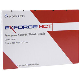 EXFORGE HCT 5/160/12.5MG C 14 TAB