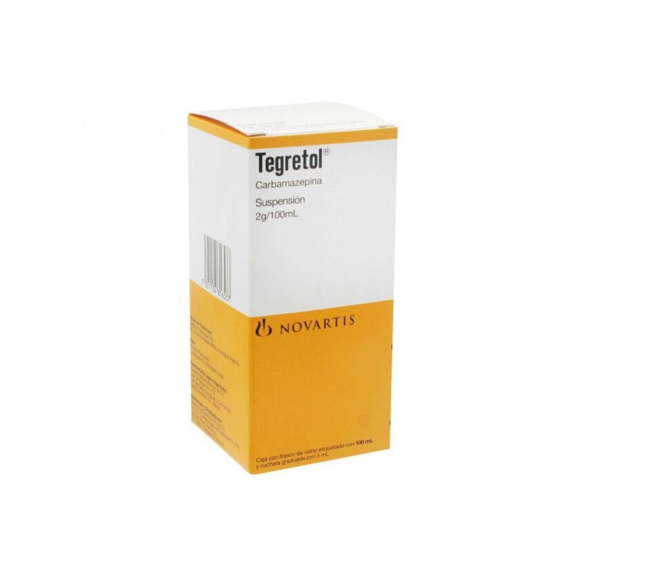 TEGRETOL SUSP 100ML CARBAMAZEPINA