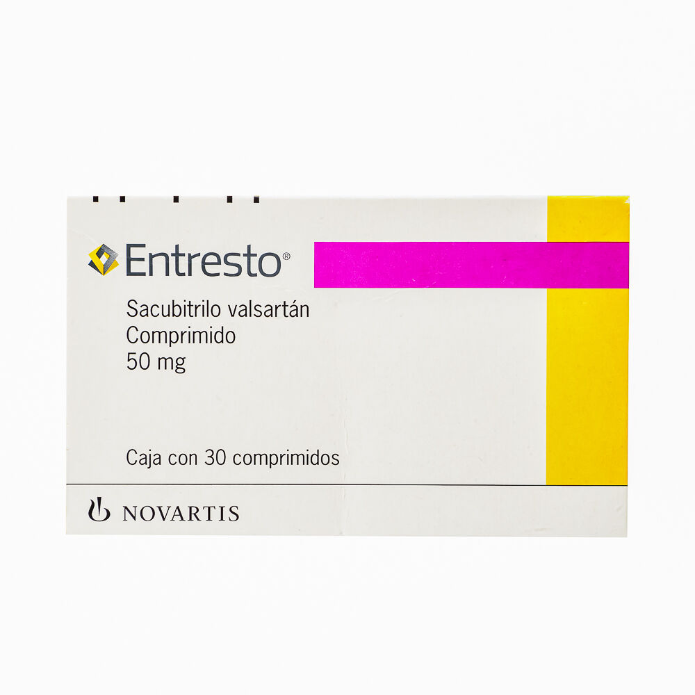 ENTRESTO 50MG C 30 TAB VALSARTAN SACUBITRILO
