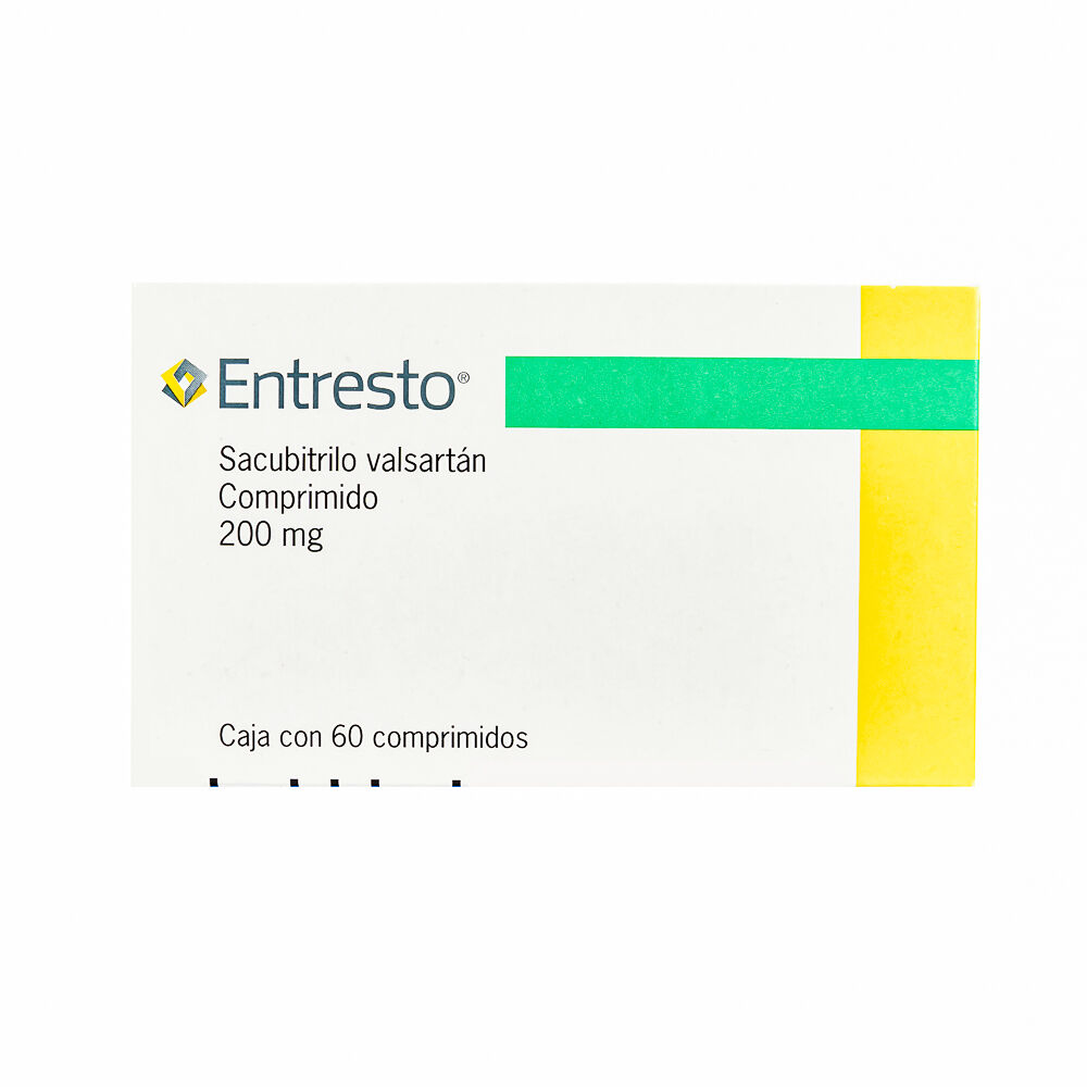 ENTRESTO 200MG C 60 TAB VALSARTAN SACUBITRILO