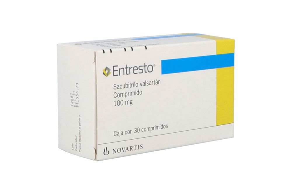 ENTRESTO 100MG C 30 TAB VALSARTAN SACUBITRILO