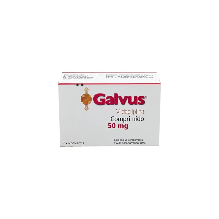 GALVUS 50MG C 56 TAB VILDAGLIPTINA