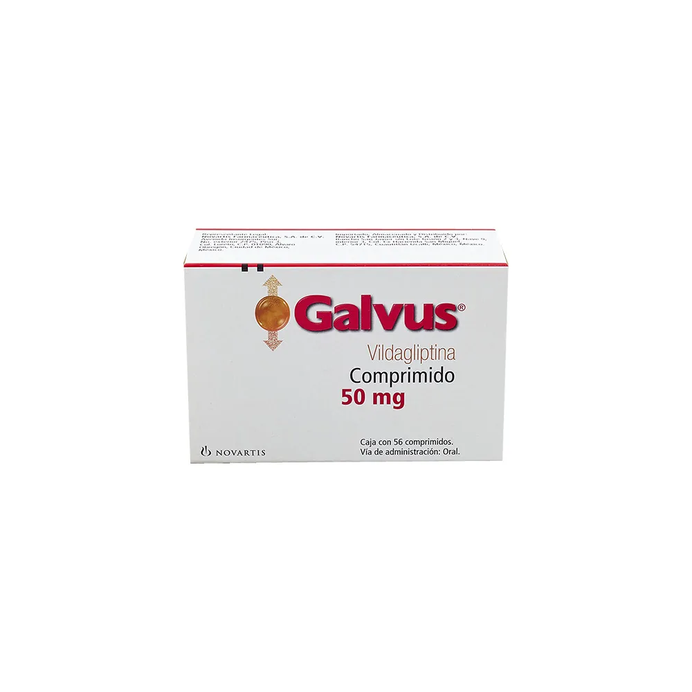 GALVUS 50MG C 56 TAB VILDAGLIPTINA