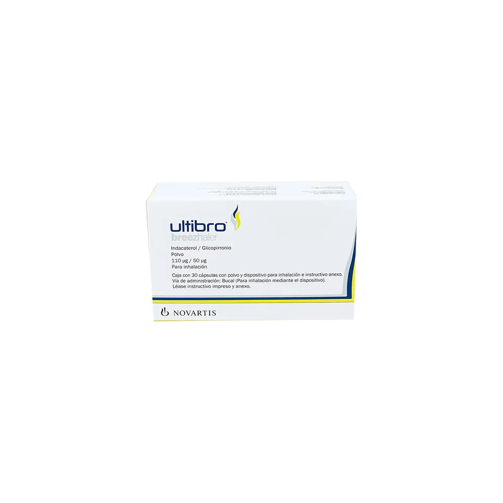 ULTIBRO BREEZHALER 110/50 UG C 30