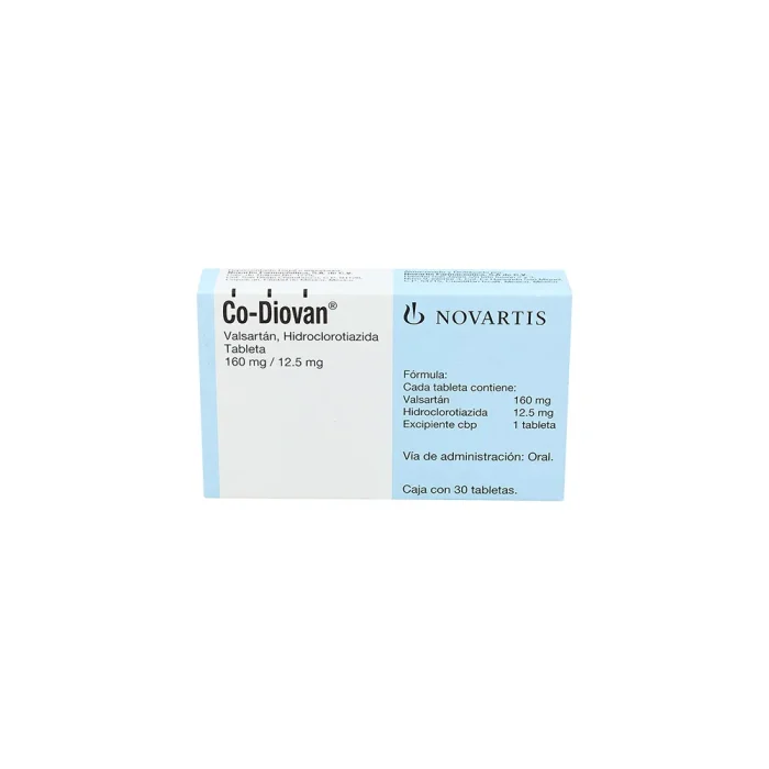 CODIOVAN 160/12.5MG C 30 TAB VALSARTAN/HCTZ