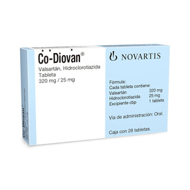 CODIOVAN 320/25MG C 28 TAB VALSARTAN/HCTZ