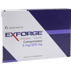 EXFORGE 5/320MG C 14 TAB