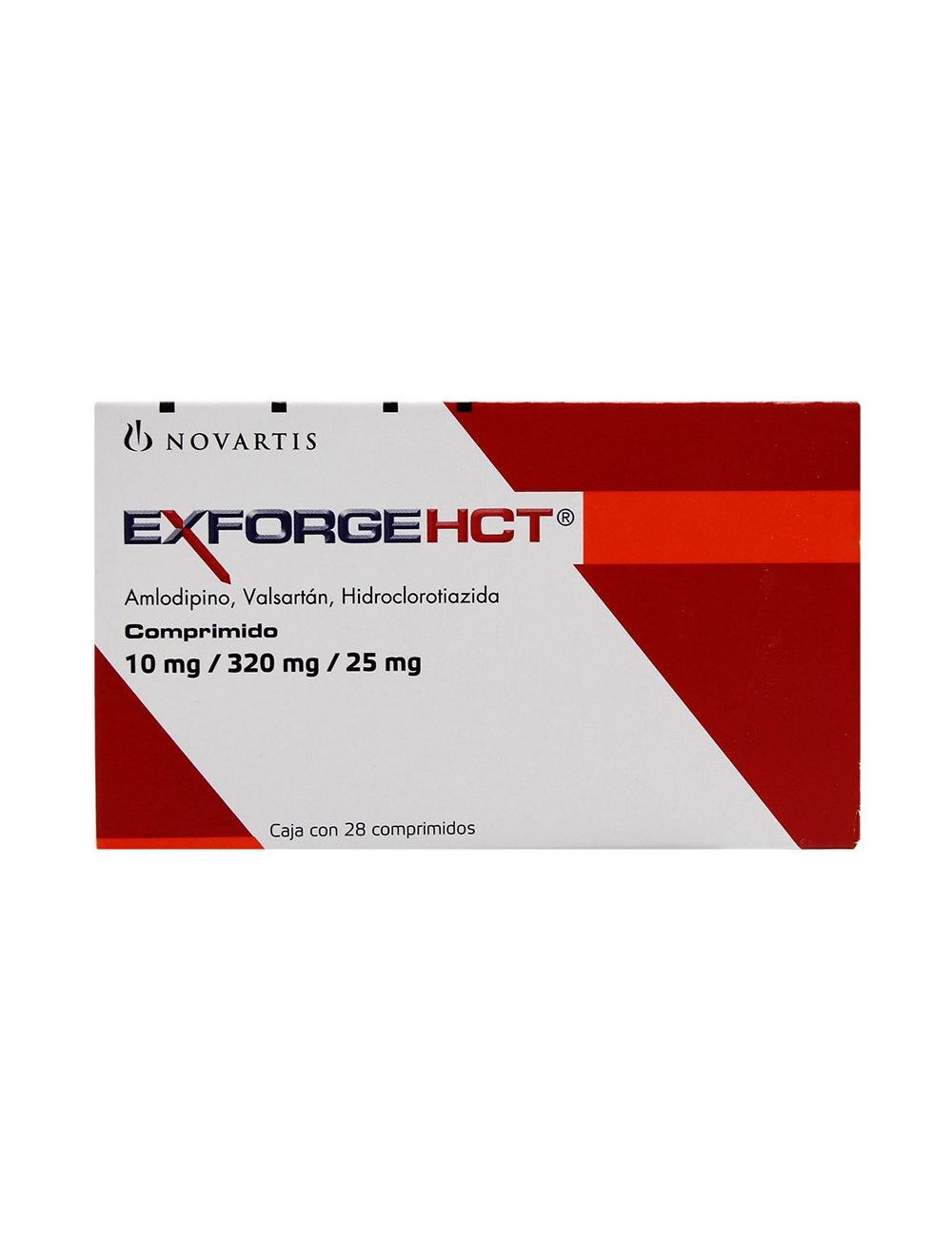 EXFORGE 10/320MG C 28 TAB