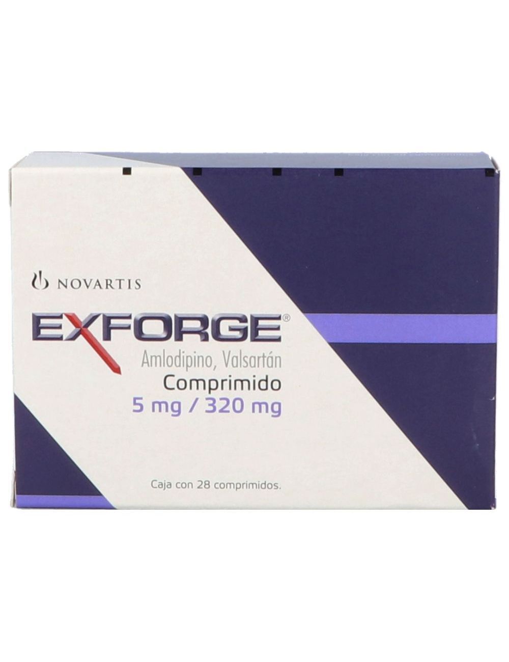 EXFORGE 5/320MG C 28 TAB