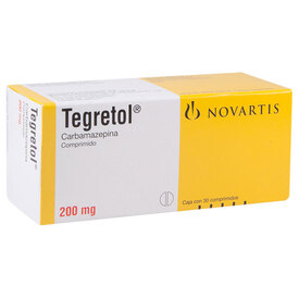 TEGRETOL 200MG C 30 TAB CARBAMAZEPINA