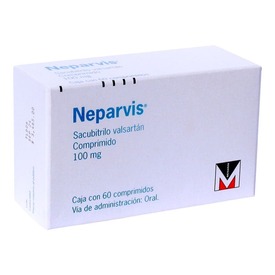 NEPARVIS 100MG C 60 COMPS SACUBITRILO VALSARTAN