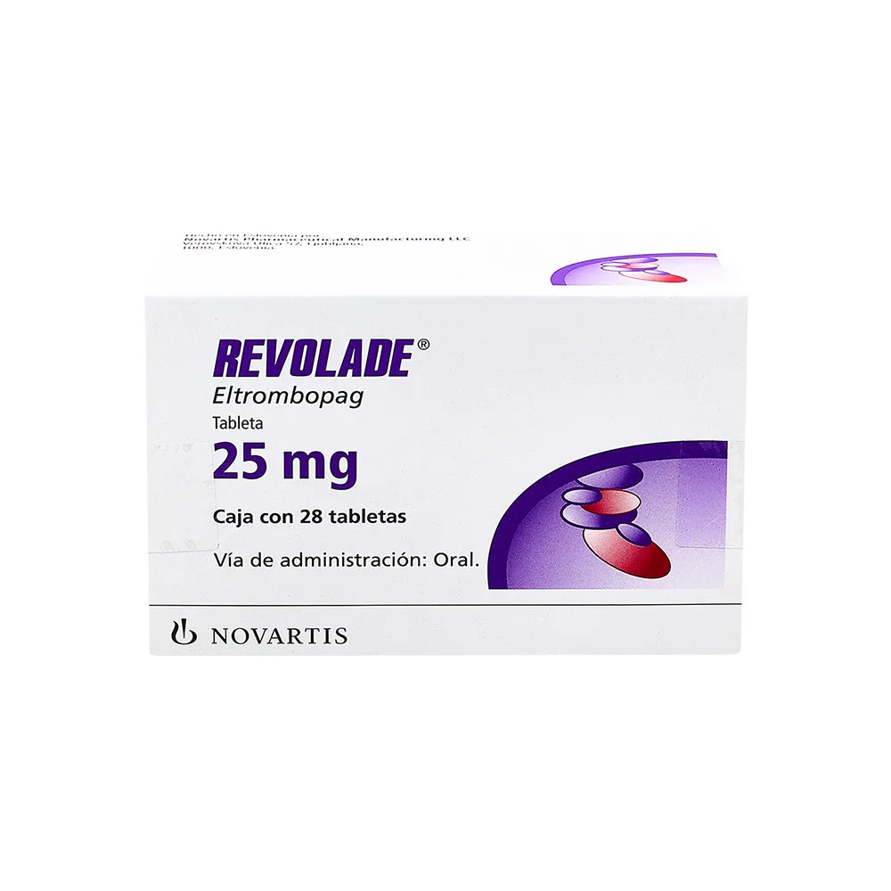 REVOLADE 25MG C 28 TAB ELTROMBOPAG