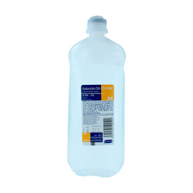 DEXTROSA/CLORURO SODIO PISA LITRO GLUCOSACS