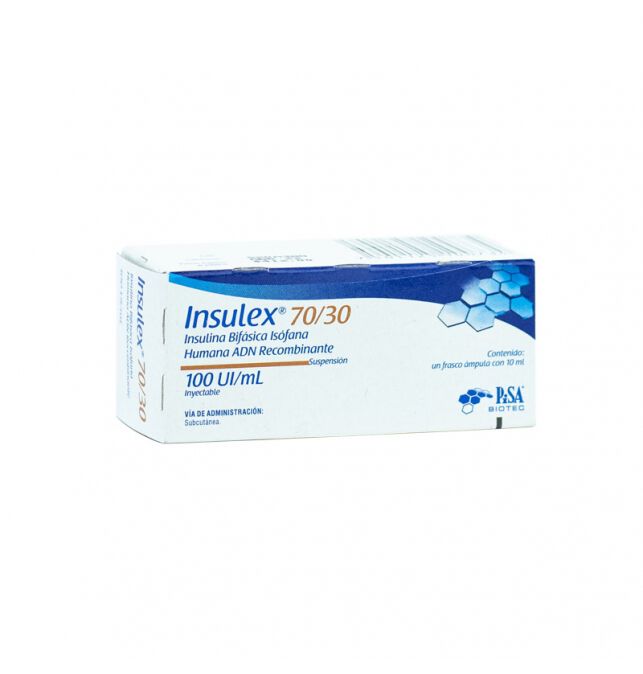 INSULEX 70/30 100UI FA 10ML