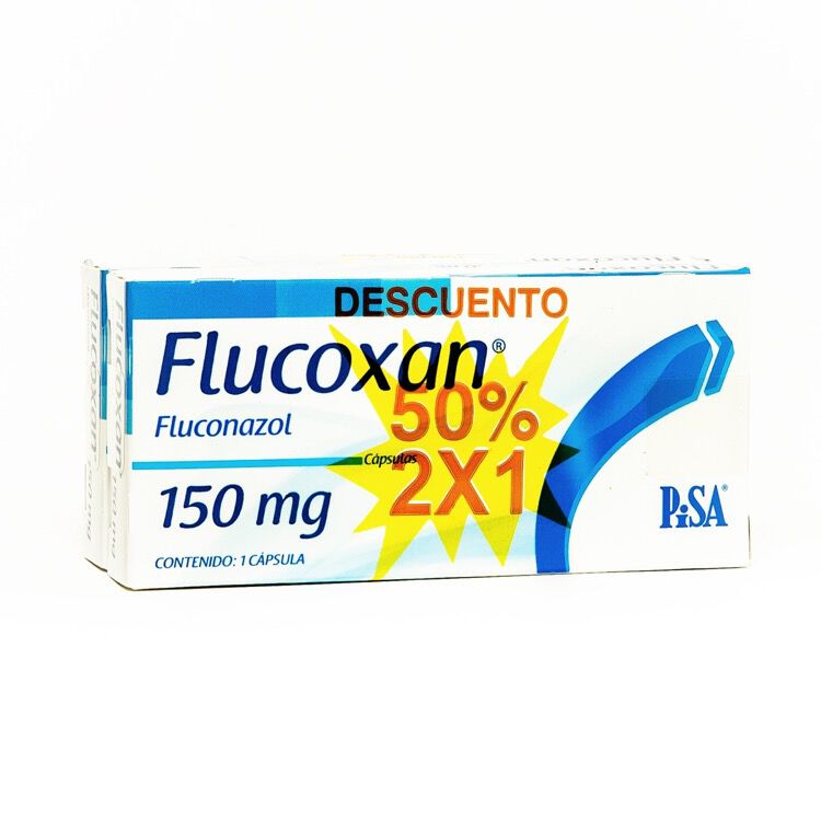 FLUCOXAN 150MG C 1 CAP FLUCONAZOL PROMO
